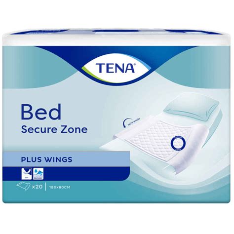 Tena Bed Krankenunterlagen Plus Wings X Cm Stk Ardmed