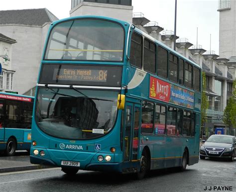 Arriva Midlands Wright Gemini Uui Works Flickr