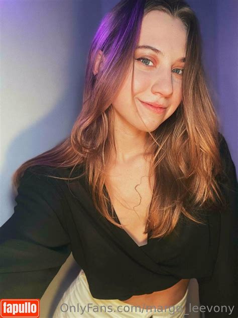 Leemargo Margo Leevony Nude OnlyFans Photo Fapullo