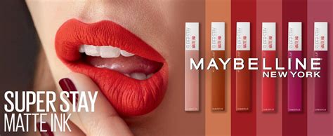 Maybelline New York Rouge à Lèvres Mat Liquide Longue Tenue