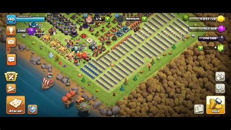 Clash Of Clans Nova S Rie Recuperando Uma Vila Rushada Youtube