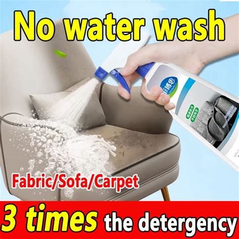 Times The Detergency Sofa Cleaner Spray Ml Bubble Cleaner Spray