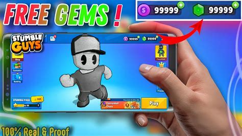 How To Get Free Unlimited Gems In Stumble Guys How To Get Free