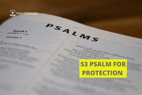 53 Powerful Psalm For Protection