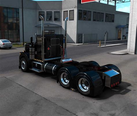 Niestandardowy Marmon 1 47 ATS ETS2 Mody ATS Mod