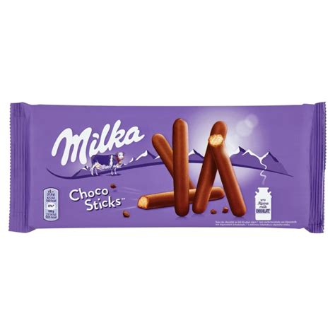 Milka Choco Sticks Gm Chocola