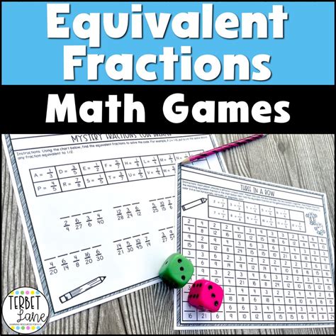 Equivalent Fractions Math Games | Made By Teachers