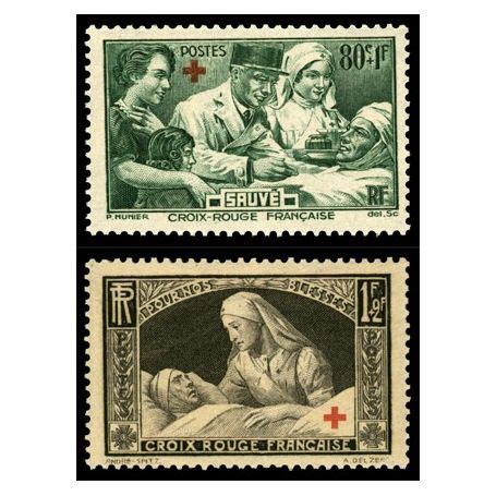 Timbres pour philatélistes N 459 460 France Poste 1931 1940