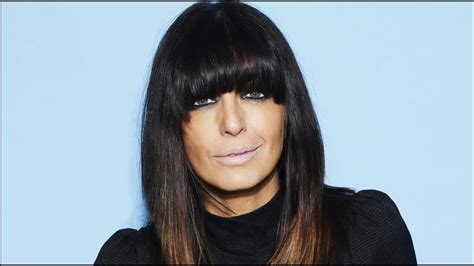 Claudia Winkleman Turns 50 I Look Like Meat Loaf Naked Daily