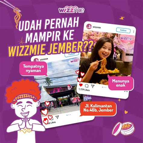 Wizzmie | Mie viral surabaya ternyata udah ada di jember!!🍝 yang mau ...