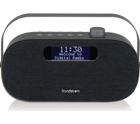 SANDSTROM SF DABG18 Portable DAB Bluetooth Radio Specs