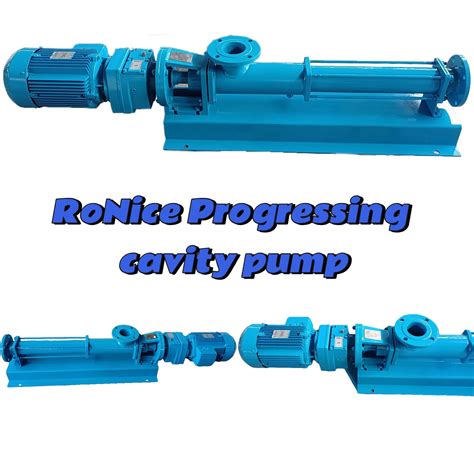 Ronice Series C14K Single Screw Pump Progressive Cavity Pump As Mono