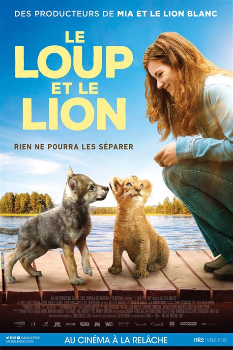 Le Loup Et Le Lion 2021 Par Gilles De Maistre