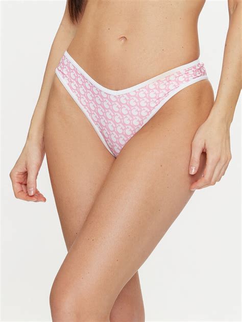 Guess Bikini Unterteil E4GO24 MC04R Rosa Modivo At