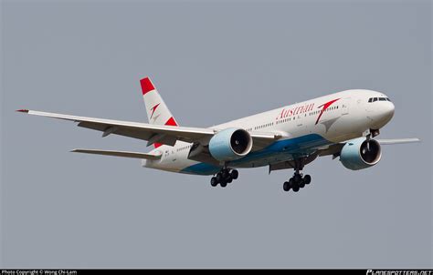 Oe Lpb Austrian Airlines Boeing Z Er Photo By Wong Chi Lam Id