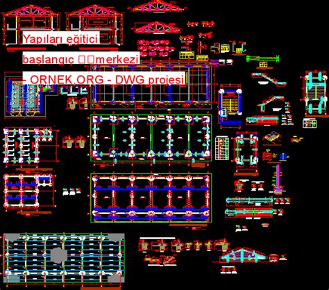 Proje Sitesi Slab Fikst R Collaboranting Autocad Projesi