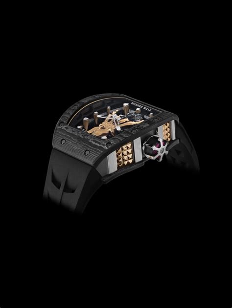 Richard Mille Rm Flying Tourbillon The Watch Pages