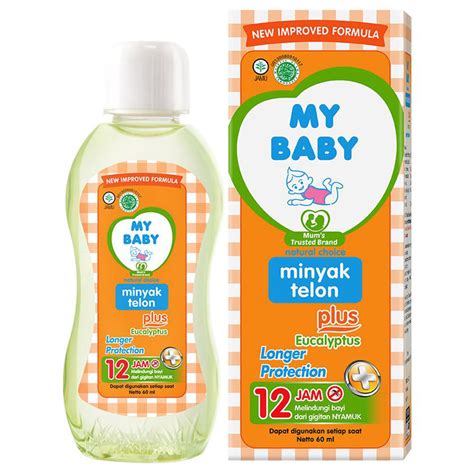 My Baby Minyak Telon Plus Longer Protection 60Ml | KlikIndomaret