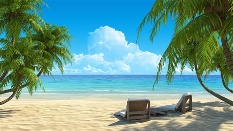 3d Beach Wallpaper 52 Images