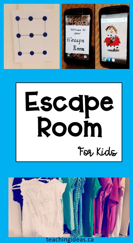 How To Make An Escape Room For Kids