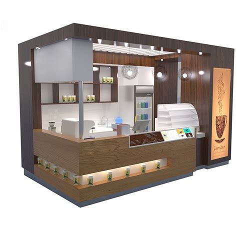 American Style Coffee Kiosk Food Kiosk Design Ideas Mall Space For Rent