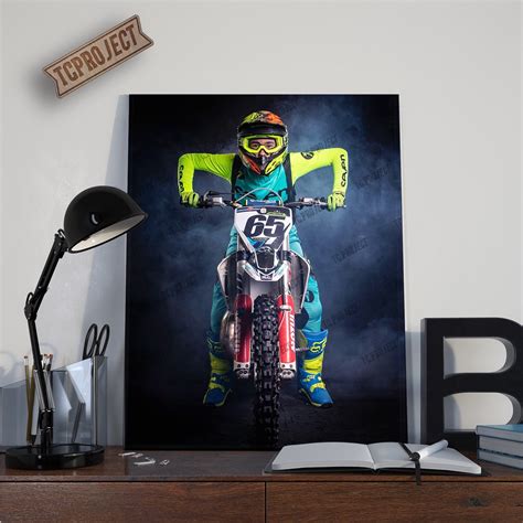 Jual Poster Motocross Wall Decor Hiasan Dinding Kamar Shopee