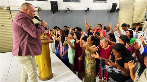 Robson Silva Ministrando Na Assembleia De Deus Videira Videira Aracaju