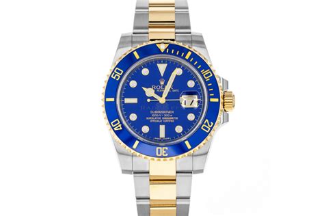 Rolex 116613 Serti Diamond Submariner Blue 116613LB Box Papers ...