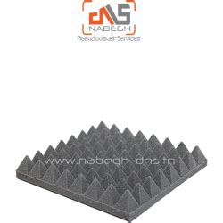 Mousse Acoustique Pyramidale