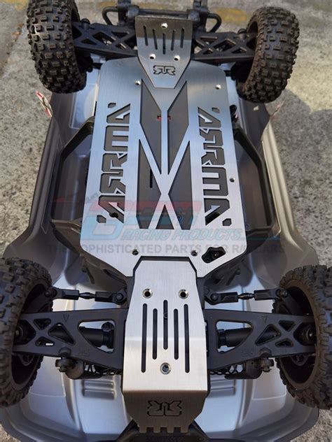 Arrma Senton V S Blx Brushless Short Course Stainless Steel Main