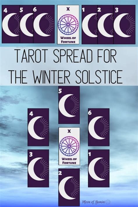 Winter Solstice Tarot Spread 2020 Moon Of Gemini