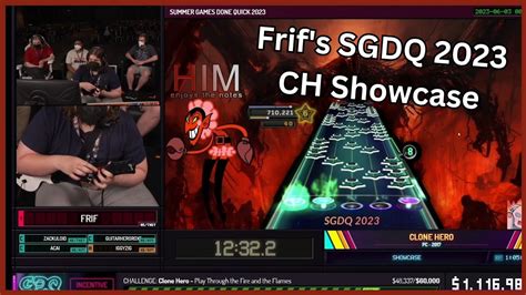 Frif S Clone Hero Showcase Highlights Summer Games Done Quick 2023