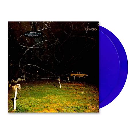 Yo La Tengo This Stupid World Blue Vinyl Edition Vinyl 2lp 2023