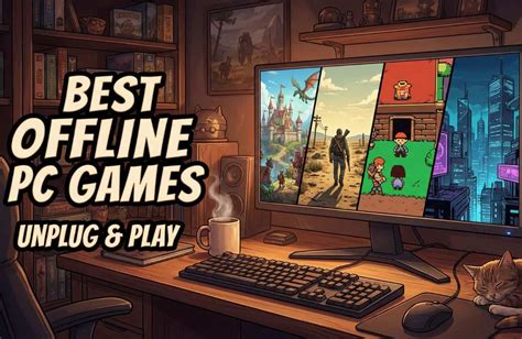 12 Best Offline PC Games in 2026 (No WiFi Needed & Travel Ready ...