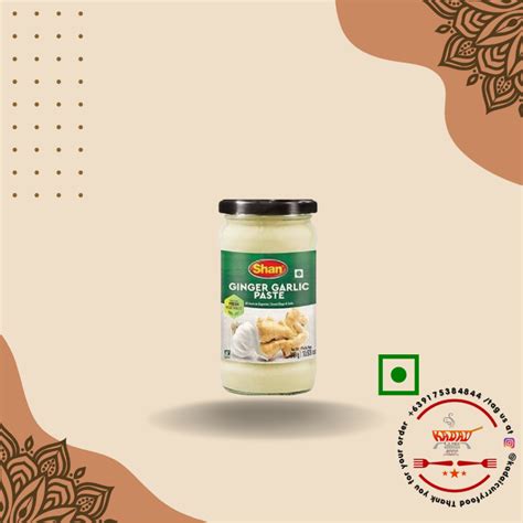 Shan Ginger Garlic Paste G Shopee Philippines