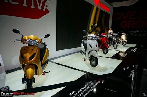 Honda 2 Wheelers Auto Expo 2018 Team Bhp