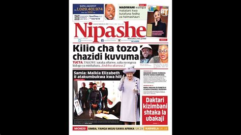 Itvmagazetini Kilio Cha Tozo Chazidi Kuvuma Septemba Youtube