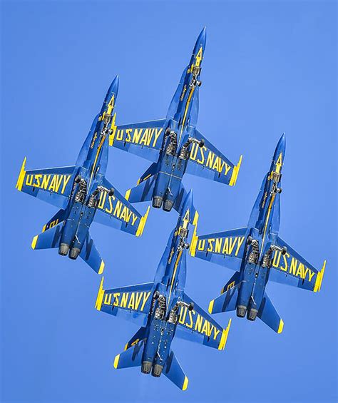 The U S Navy Blue Angels Return To The NAS Jacksonville Air Show Jax