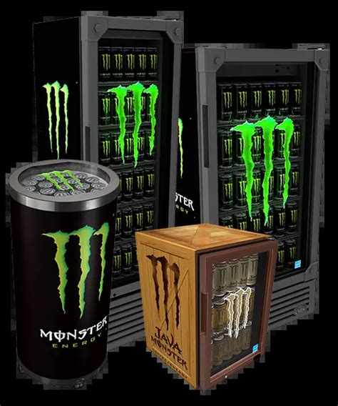 Descubre Nuestras Ofertas En Neveras Monster Energy Entra