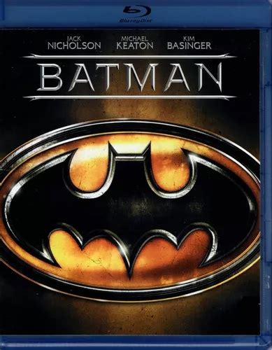 Batman Michael Keaton Tim Burton Pelicula Blu Ray Mercadolibre