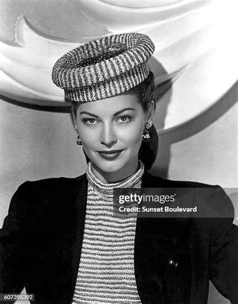 Ava Gardner Photos Photos And Premium High Res Pictures Getty Images