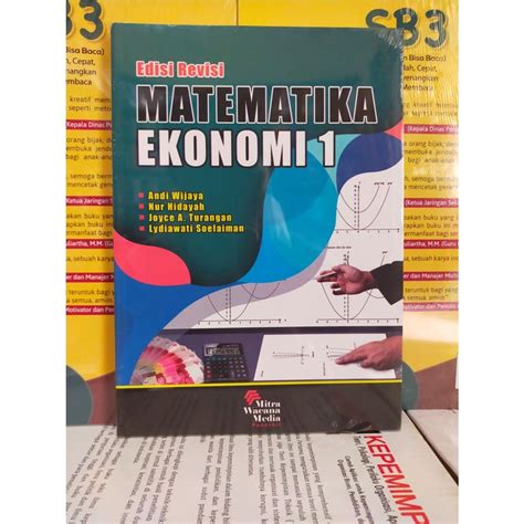 Jual Matematika Ekonomi Edisi Revisi Andi Wijaya Cs Mitrawacana