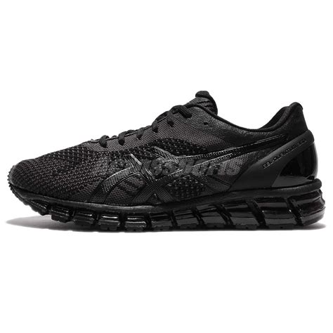 Asics Gel Quantum 360 Knit Triple Black Men Running Shoes Sneakers