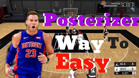 Nba K Best Dunks To Get Posterizer Badge Youtube