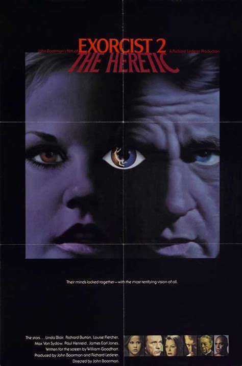 Exorcist 2: The Heretic Movie Poster Print (11 x 17) - Item # MOVEJ6318 ...