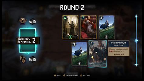 Gwent The Witcher Card Game Northern Realms Mage Deck Youtube