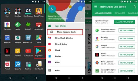 Apps Aktualisieren Android IOS So Geht S