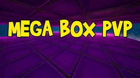 Mega Box Fight 📦 1676 7872 6944 By Ninjurry Fortnite Creative Map