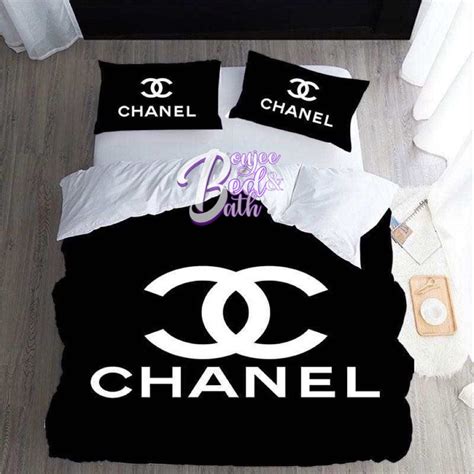 Chanel Inspired Bed Set | BoujeeBed&Bath