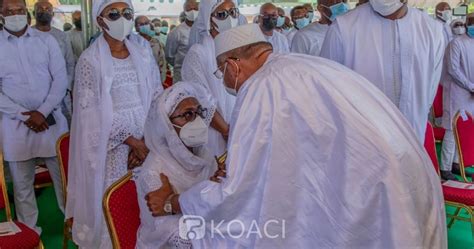 Côte d Ivoire Recueillement national à Séguéla pour le 40e jour d